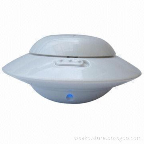 Portable Speaker, Mini UFO Flier Shape, with Li-ion Battery, for Promotional Purposes, Gift, Store